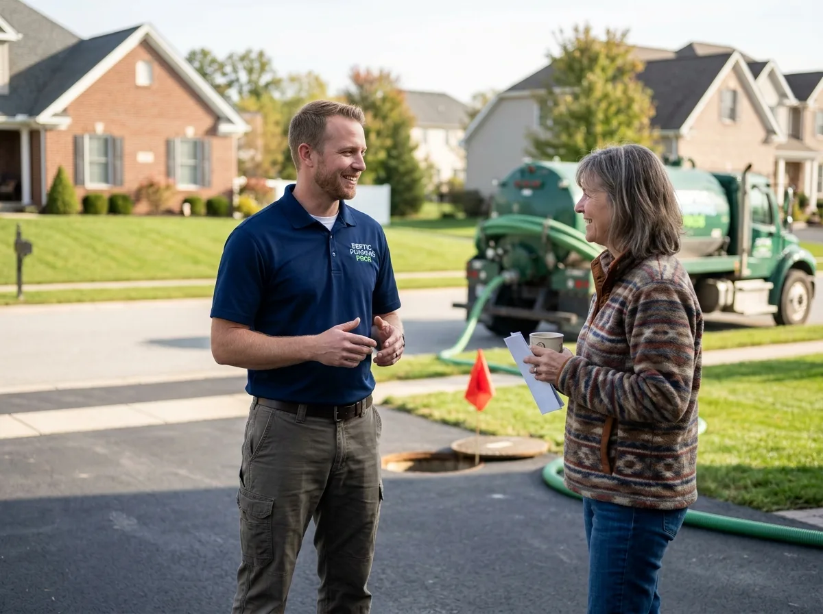 Emergency Septic Service in Warm Springs, GA