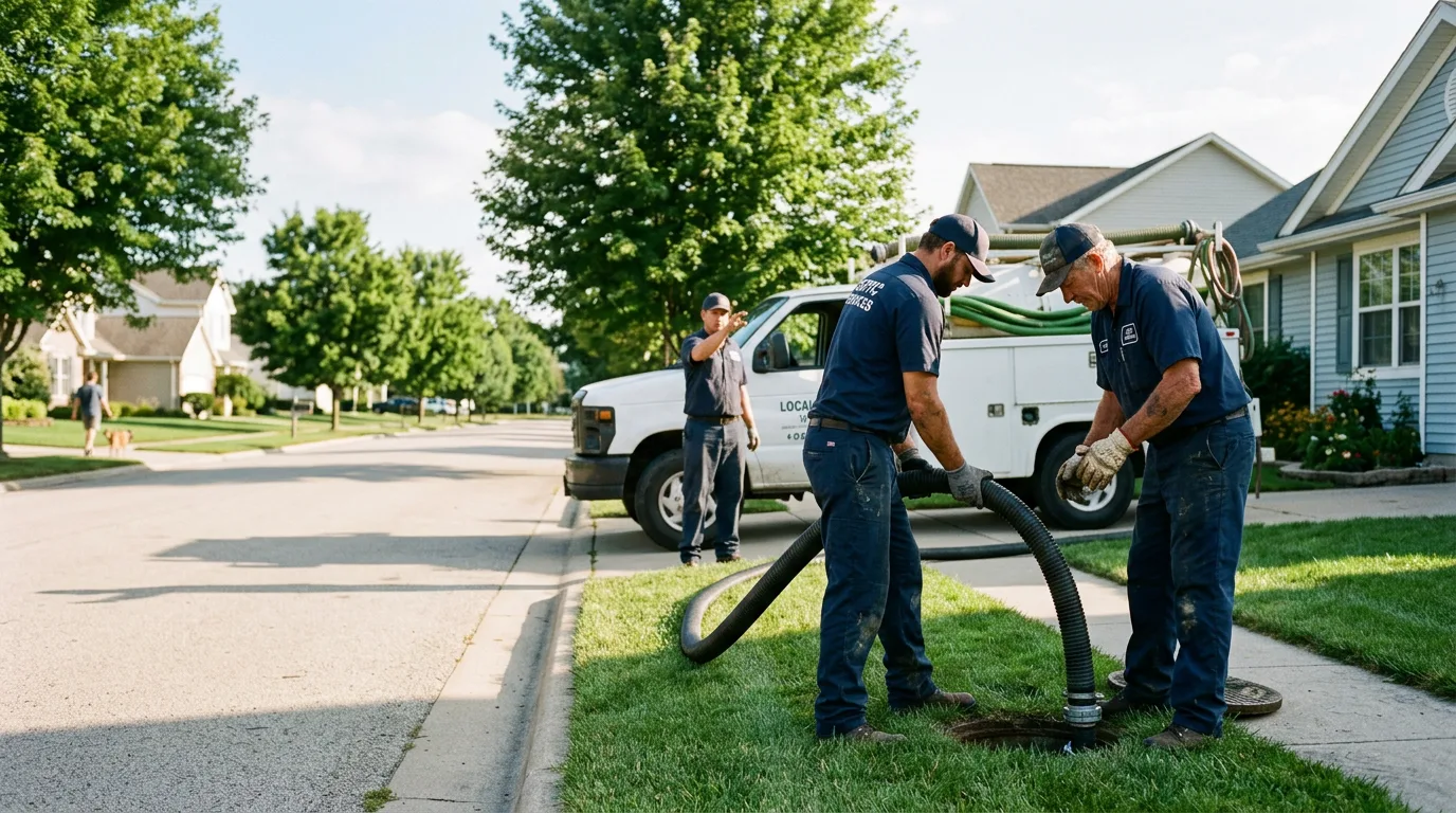 Emergency Septic Service in Warm Springs, GA
